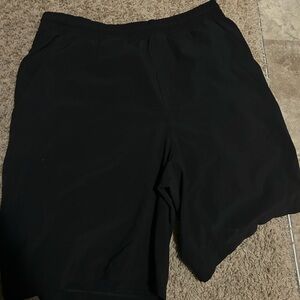 Men's Black Lululemon pacemaker Shorts